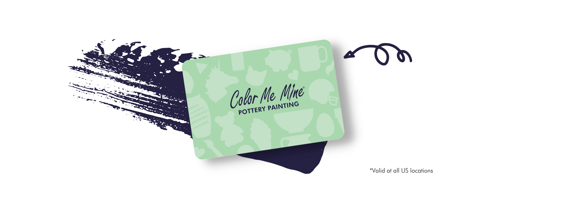 Houston Heights Color Me Mine Gift card