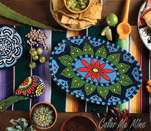 Houston Heights Color Me Mine Talavera Tableware
