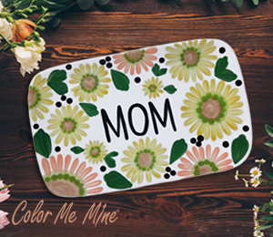 Houston Heights Color Me Mine Sunflowers For Mom