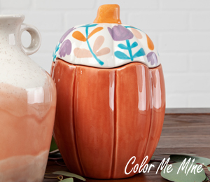 Houston Heights Color Me Mine Tall Pumpkin Box