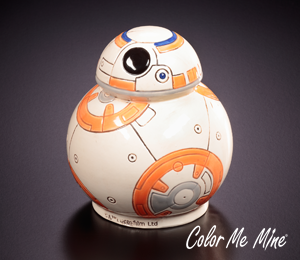 Houston Heights Color Me Mine BB8 Bank