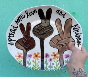 Houston Heights Color Me Mine Love and Kindness