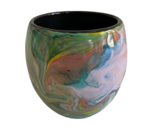 Houston Heights Color Me Mine Tye Dye Cup