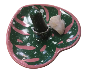 Houston Heights Color Me Mine Leaf Ring Holder