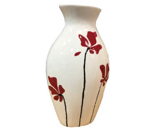 Houston Heights Color Me Mine Flower Vase