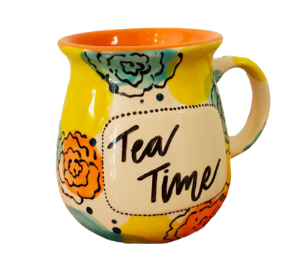 Houston Heights Color Me Mine Tea Time Mug