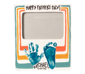 Houston Heights Color Me Mine Father's Day Frame