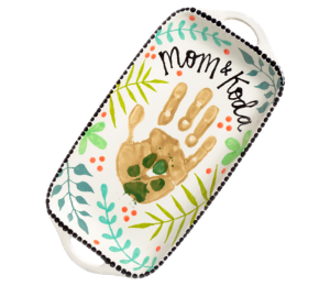 Houston Heights Color Me Mine Dog Parent Tray