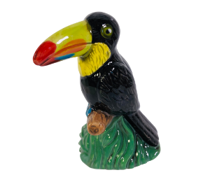 Houston Heights Color Me Mine Toucan Figurine