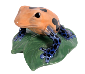 Houston Heights Color Me Mine Dart Frog Figurine