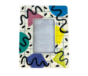 Houston Heights Color Me Mine 90s Pattern Frame