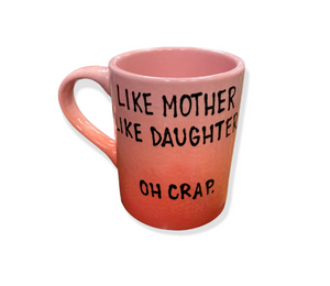 Houston Heights Color Me Mine Mom's Ombre Mug