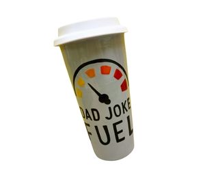 Houston Heights Color Me Mine Dad Joke Fuel Cup