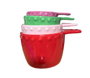 Houston Heights Color Me Mine Strawberry Cups