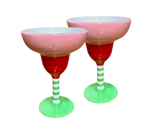 Houston Heights Color Me Mine Strawberry Margarita