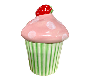 Houston Heights Color Me Mine Cupcake Box