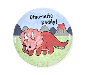 Houston Heights Color Me Mine Dino-Mite Daddy