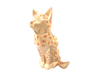 Houston Heights Color Me Mine Faceted Cheetah