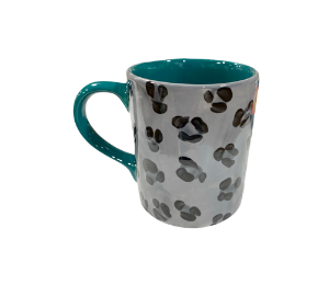 Houston Heights Color Me Mine Jaguar Mug