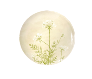 Houston Heights Color Me Mine Fall Floral Plate
