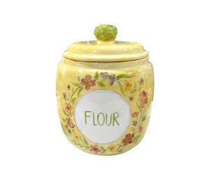 Houston Heights Color Me Mine Fall Flour Cannister