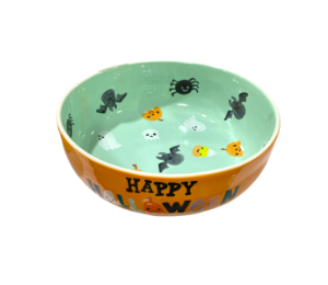 Houston Heights Color Me Mine Halloween Treat Bowl