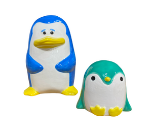Houston Heights Color Me Mine Artic Penguins