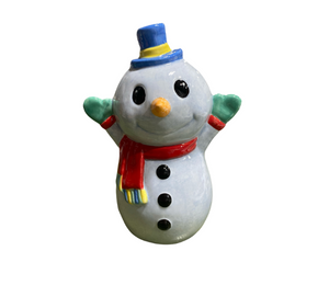 Houston Heights Color Me Mine North Pole Snowman 