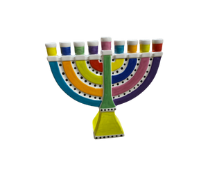 Houston Heights Color Me Mine Bright Menorah