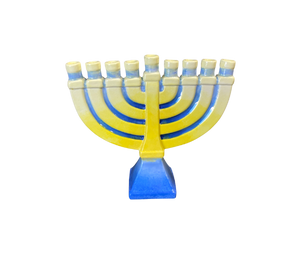 Houston Heights Color Me Mine Ombre Menorah