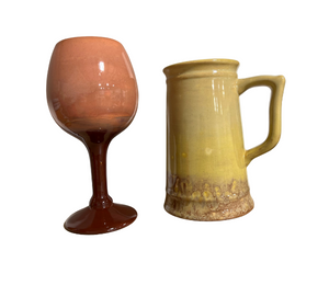 Houston Heights Color Me Mine Wine & Stein - Warm