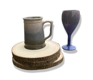 Houston Heights Color Me Mine Wine & Stein - Dark
