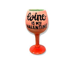 Houston Heights Color Me Mine Wine is my Valentine