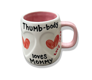 Houston Heights Color Me Mine Thumb-body Loves You