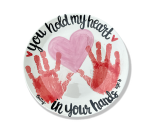 Houston Heights Color Me Mine Heart in Hands