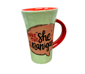 Houston Heights Color Me Mine She-nanigans Mug