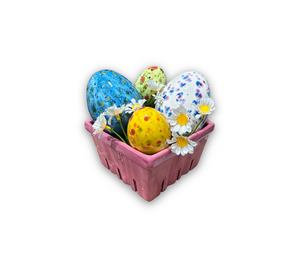 Houston Heights Color Me Mine Crystal Glazed Eggs
