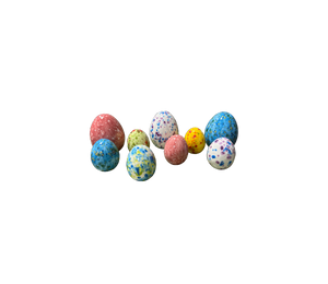 Houston Heights Color Me Mine Crystal Eggs