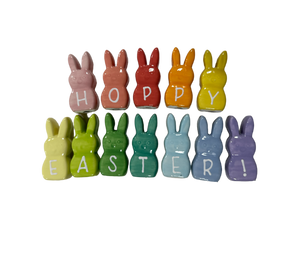 Houston Heights Color Me Mine Hoppy Easter Bunnies