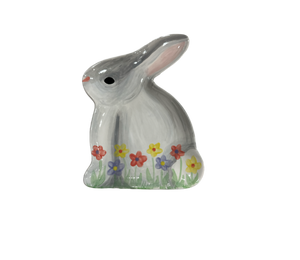 Houston Heights Color Me Mine Bunny Dish