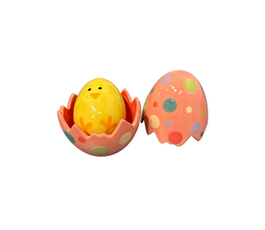 Houston Heights Color Me Mine Chick & Egg Box