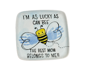 Houston Heights Color Me Mine Handprint Bee