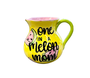 Houston Heights Color Me Mine Melon Pitcher