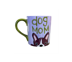 Houston Heights Color Me Mine Dog Mom Mug