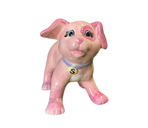 Houston Heights Color Me Mine Pink Dog