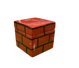 Houston Heights Color Me Mine Brick Block Box