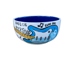 Houston Heights Color Me Mine Rockstar Bowl