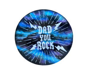 Houston Heights Color Me Mine Dad Plate