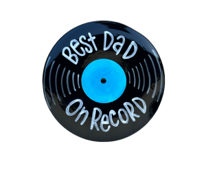 Houston Heights Color Me Mine Record Plate