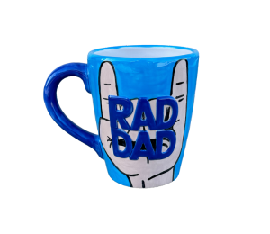 Houston Heights Color Me Mine Rad Dad Mug